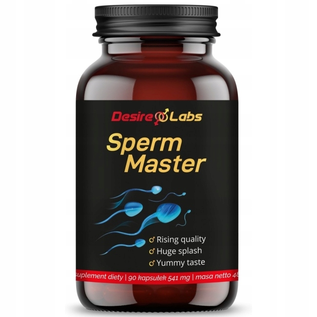Desire Labs Sperm Master 541 mg 90 kapsułek Yango