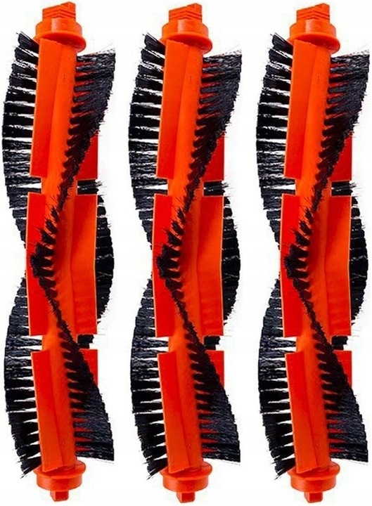 3x SZCZOTKA DO XIAOMI MI ROBOT VACUUM MOP PRO, MOP P, S10, S12, VIOMI