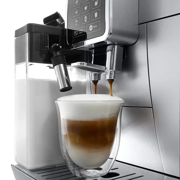 Automatyczny ekspres De'Longhi ECAM 350.75.S 1450 W srebrny/szary