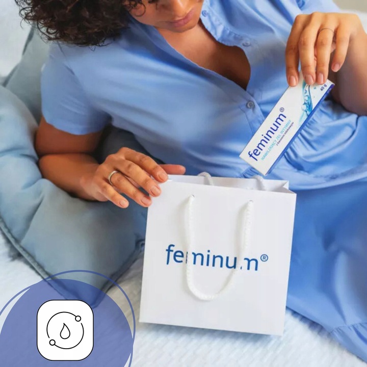 Feminum nawilżający żel intymny z kwasem mlekowym dla kobiet 75 g