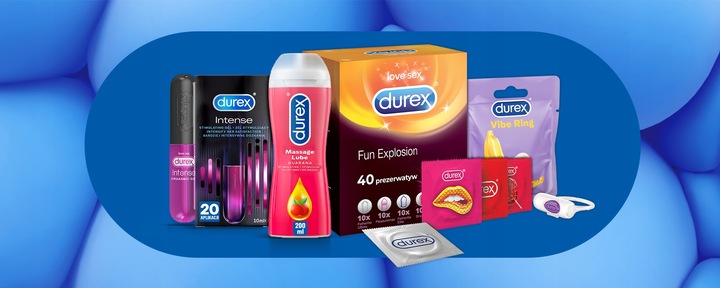 WIBRATOR DAMSKI DUREX INTENSE DELIGHT MAŁY I CICHY