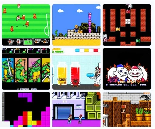 PRZENOŚNA MINI KONSOLA RETRO 400 GIER GAMEBOY GRA