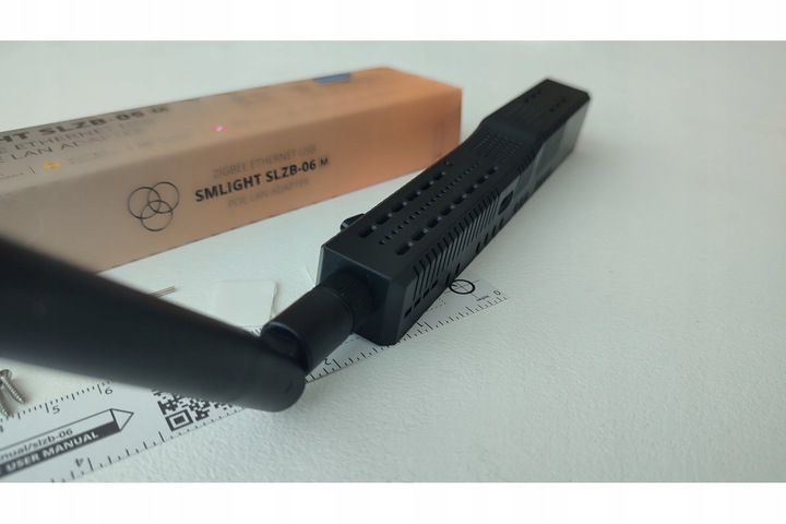 Adapter SLZB-06M Bramka Zigbee EFR32MG21 Ethernet PoE USB LAN WIFI do