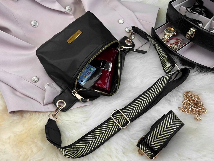 KOCHMANSKI nerka damska saszetka torebka 3w1 DUŻA