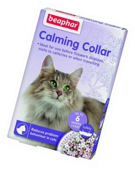Beaphar CALMING COLLAR KOT - OBROŻA RELAKSACYJNA