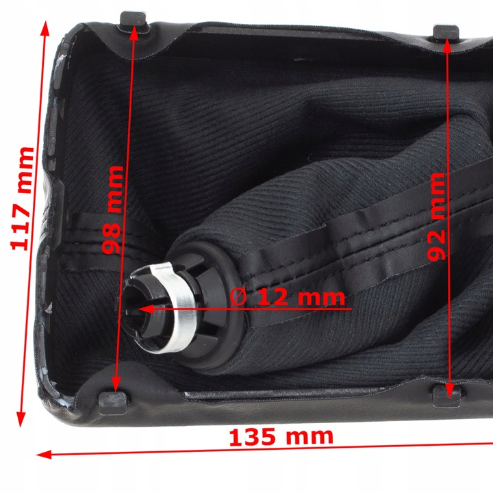 GAŁKA DŹWIGNIA ZMIANY BIEGÓW MIESZEK do Audi A4 B8 A5 A6 C6 Q5