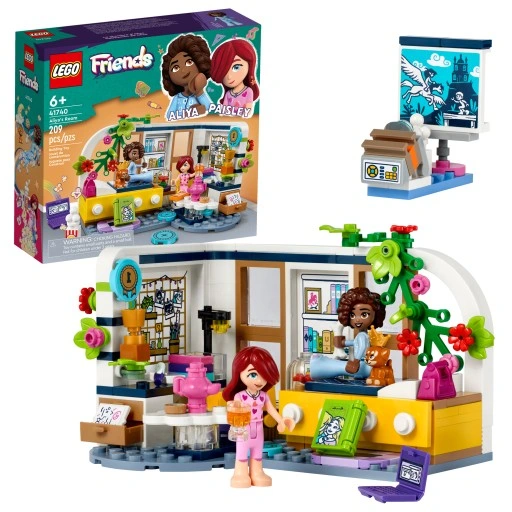 LEGO Friends - Pokój Aliyi (41740)