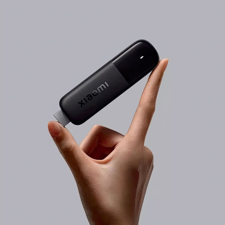 Odtwarzacz multimedialny 4K XIAOMI Mi TV Stick 2nd Gen Czarny