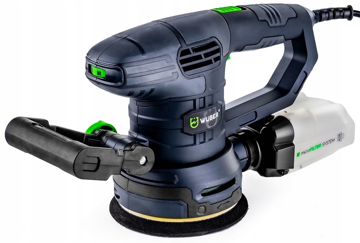 Szlifierka mimośrodowa sieciowe Wuber 1100 W 240 V
