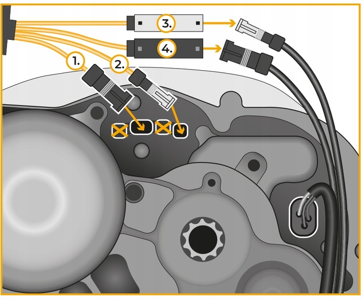 Speedbox 3.0 do Silników BOSCH, Bosch Performance CX gen4 Chip NIE DO SMART