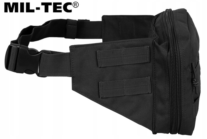 Torba biodrowa Saszetka Nerka Mil-Tec na broń krótką pistolet czarna