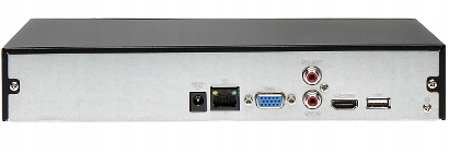 REJESTRATOR IP NVR2108HS-4KS3 8 KANAŁÓW DAHUA DO KAMER IP 8CH DO 12Mpx