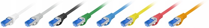 KABEL PRZEWÓD LAN SIECIOWY RJ45 DO INTERNETU KAT.6A CAT S/FTP 10M LANBERG