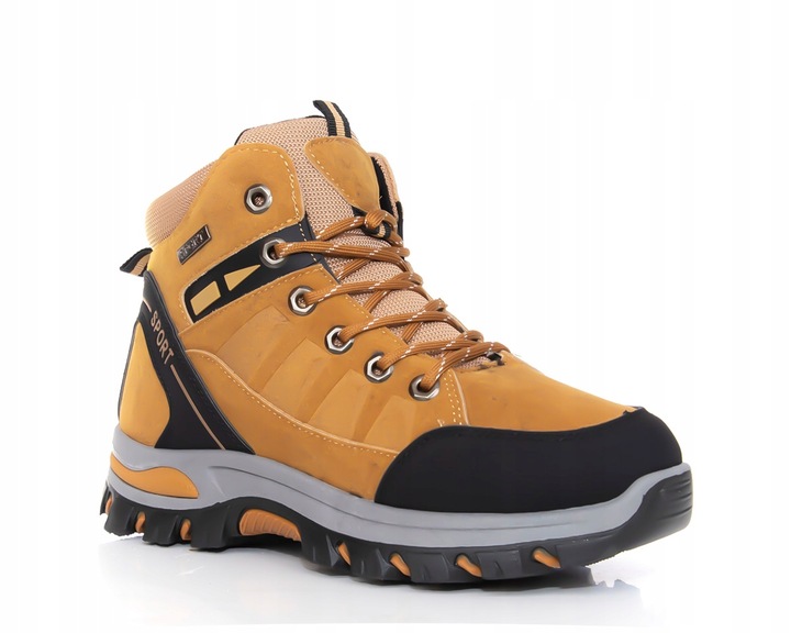 Obuwie Trekkingowe buty zimowe w góry Trapery turystyczne Botki