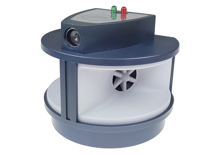 MOCNY! Odstraszacz KUN MYSZY NIETOPERZY Duo Pro Pestrepeller LS-927M