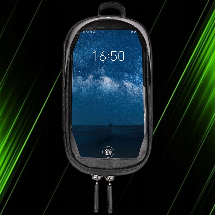 VIBIKE SAKWA TORBA SASZETKA ROWEROWA UCHWYT ETUI NA ROWER RAMĘ TELEFON 6,7"