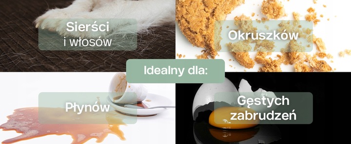 Odkurzacz Bezprzewodowy 4Swiss VC024 Filtr HEPA Pionowy Mopujący