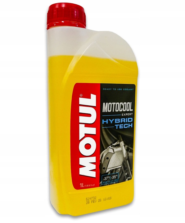 MOTUL PŁYN DO CHŁODNIC MOTOCYKLOWYCH MOTOCYKLI MOTOCOOL EXPERT 1L