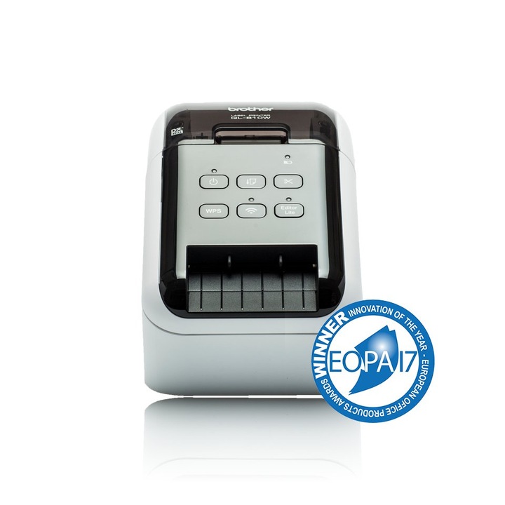 Brother QL-810Wc QL-810W drukarka etykiet WiFI