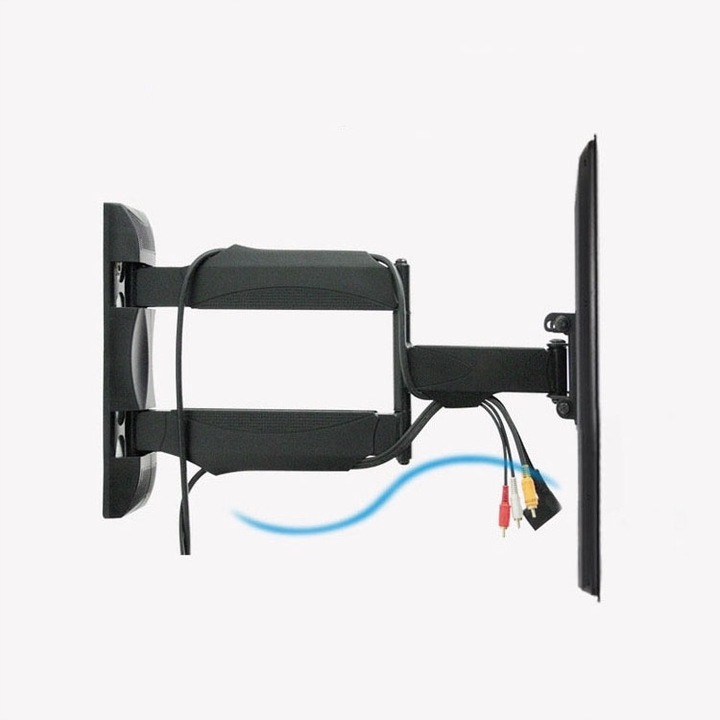 Markowy Obrotowy Uchwyt TV do Telewizorów 32'-55' Wysoka jakość Cert.