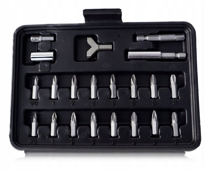 KOŃCÓWKI BITY IMBUS TORX DO WKRĘTARKI ZESTAW 100el