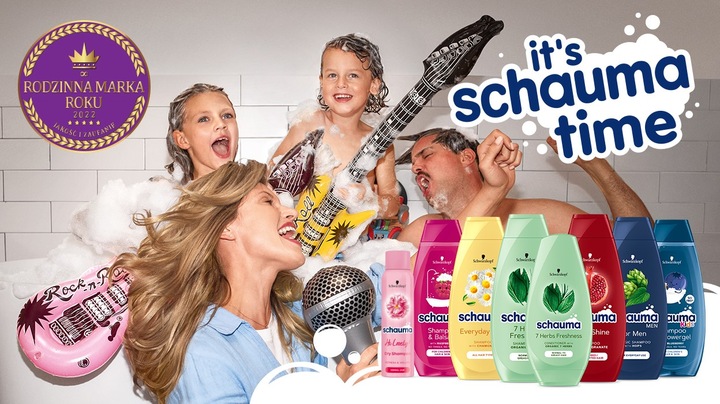 Schauma Men Szampon do Włosów 400ml x 3