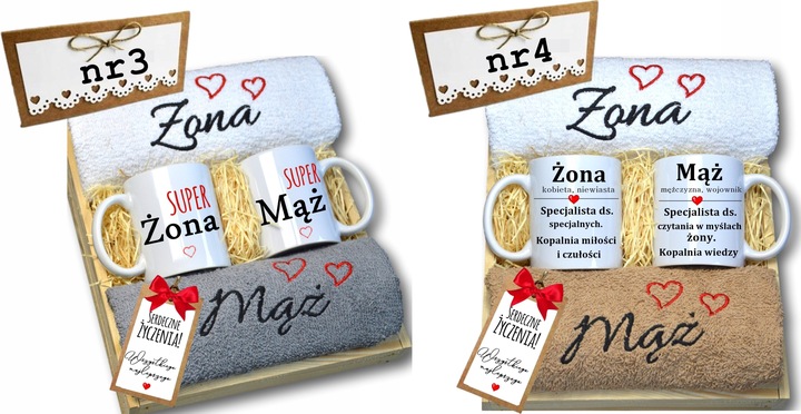 Prezent na rocznicę ślubu Jubileusz 20 30 40 50