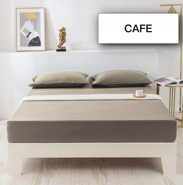 PRZEŚCIERADŁO BAWEŁNIANE Z GUMKĄ 120x200 PREMIUM RÓŻNE KOLORY SUPER JAKOŚĆ