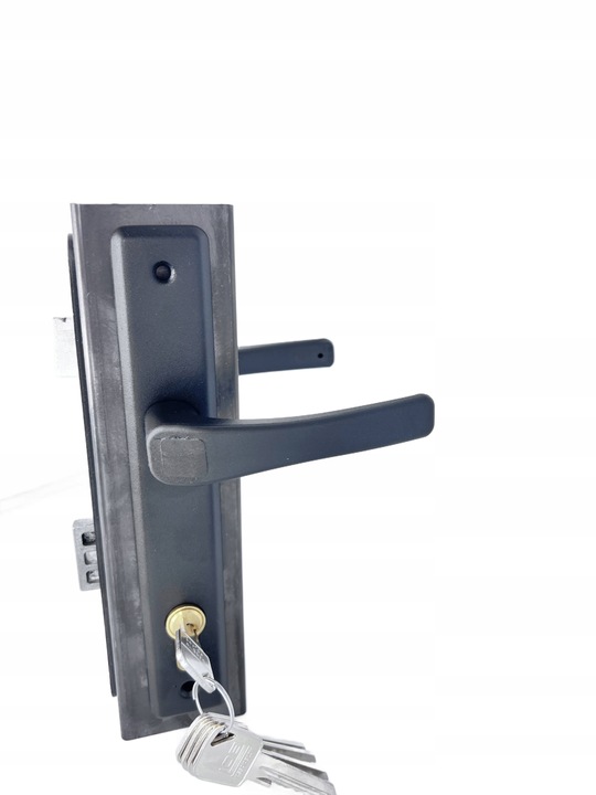 KASETA 60X40 Z ZAMKIEM,KLAMKĄ,WKŁADKĄ ZESTAW DO FURTKI MATI