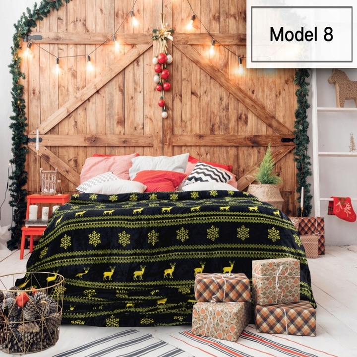 KOC KOCE NARZUTA NA ŁÓŻKO NA KANAPĘ MIKROFIBRA PLED MIĘKKI RÓŻNE