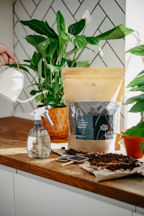 Ziemia do SKRZYDŁOKWIATA, BANANOWCA, PACHIRY i PAPROCI 5L bigos,