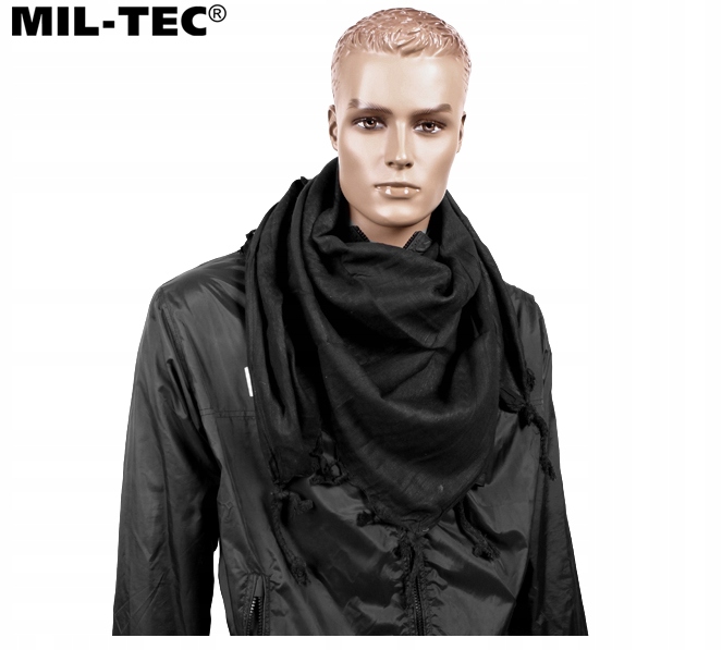 ARAFATKA CHUSTA KEFIJA SHEMAGH WOJSKOWA MIL-TEC 110X110cm OCHRONNA