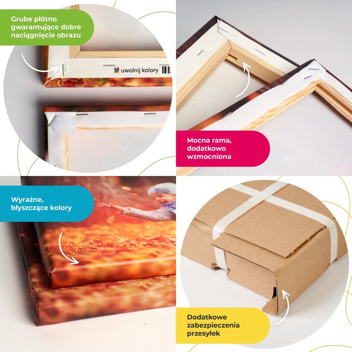 Fotoobraz z Twoim zdjęciem 60x40/40x60 Foto-obraz