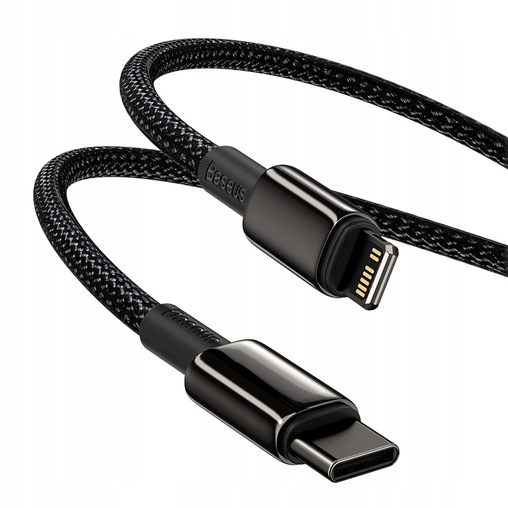 BASEUS KABEL USB-C SZYBKIE ŁADOWANIE PRZEWÓD DO LIGHTNING IPHONE PD 20W 1M