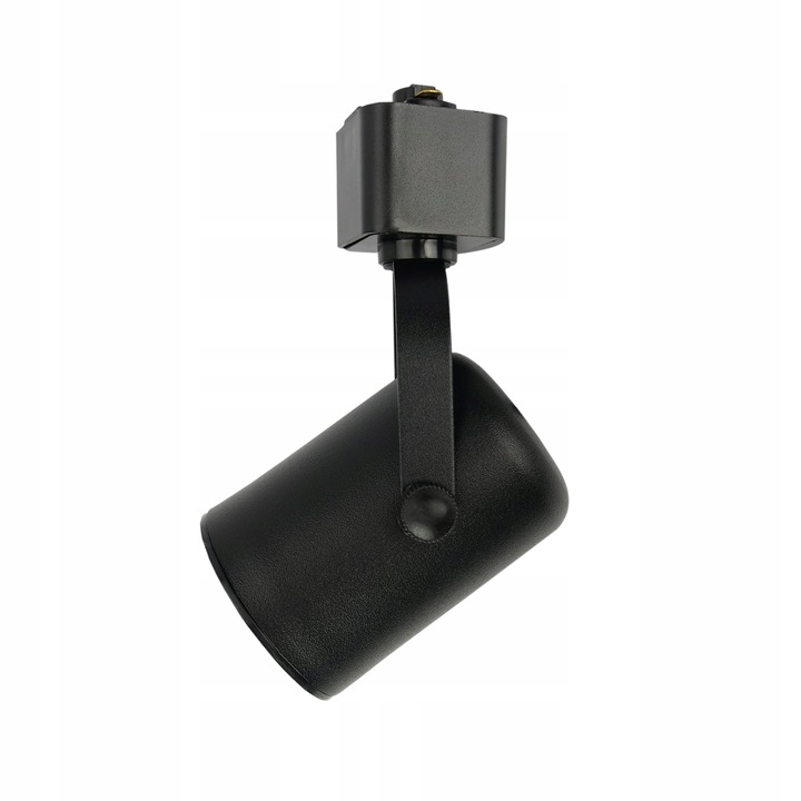 Zestaw 3x SPOT REFLEKTOR RUCHOMY CZARNY NA GU10 + SZYNOPRZEWÓD Szyna