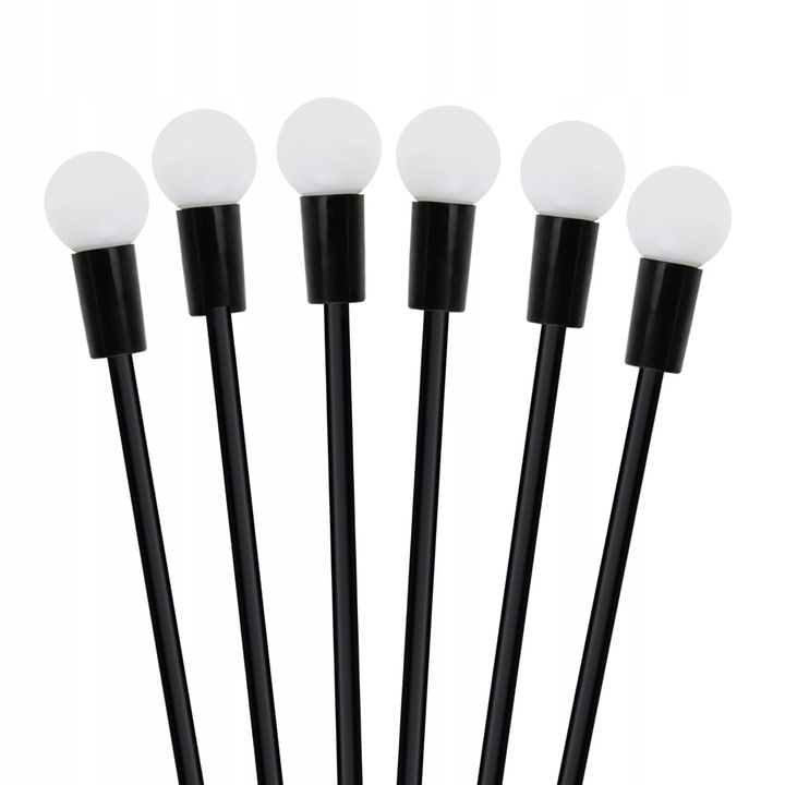 2x LAMPKI SOLARNE LAMPA SOLARNA WBIJANE OGRODOWE KULKI 6x LED DO