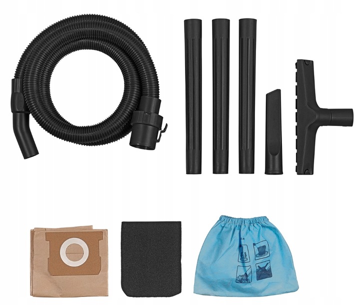 PARKSIDE Odkurzacz do pracy na mokro sucho PWD 12 B1 1200 W