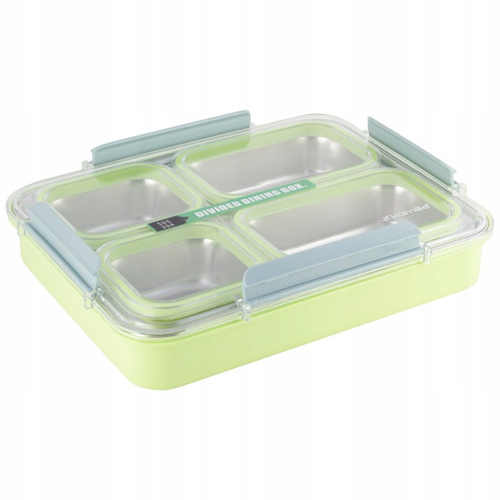 POJEMNIK OBIADOWY TERMOS NA ŻYWNOŚĆ OBIAD LUNCH BOX KAMILLE