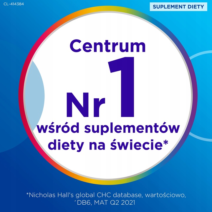 Centrum Suplement Diety dla Mężczyzn 30 Tabletek