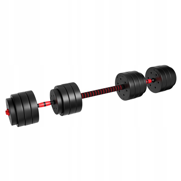 Hantle bitumiczne regulowane 2x20 kg ZESTAW HANTLI 40 KG In_Stock