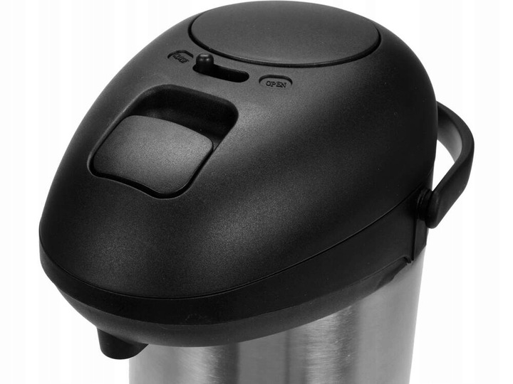 TERMOS Z POMPKĄ NA KAWĘ 5L YATO Stal nierdzewna Na Herbatę Napoje