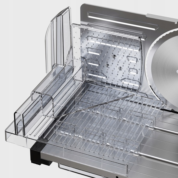 Krajalnica do warzyw chleba wędlin VERTENZ srebrna stal nierdzewna