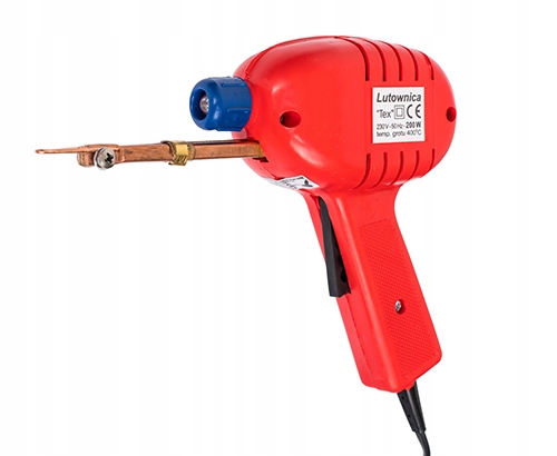 Polska lutownica transformatorowa 200W TEX + gratis