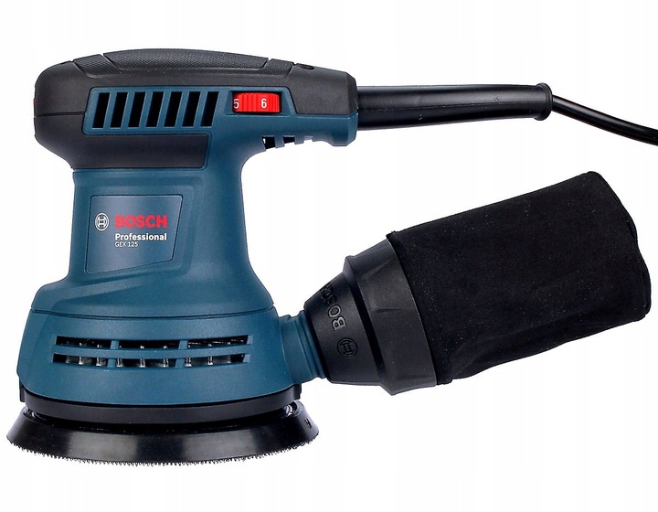 SZLIFIERKA MIMOŚRODOWA 290W GEX 125 BOSCH