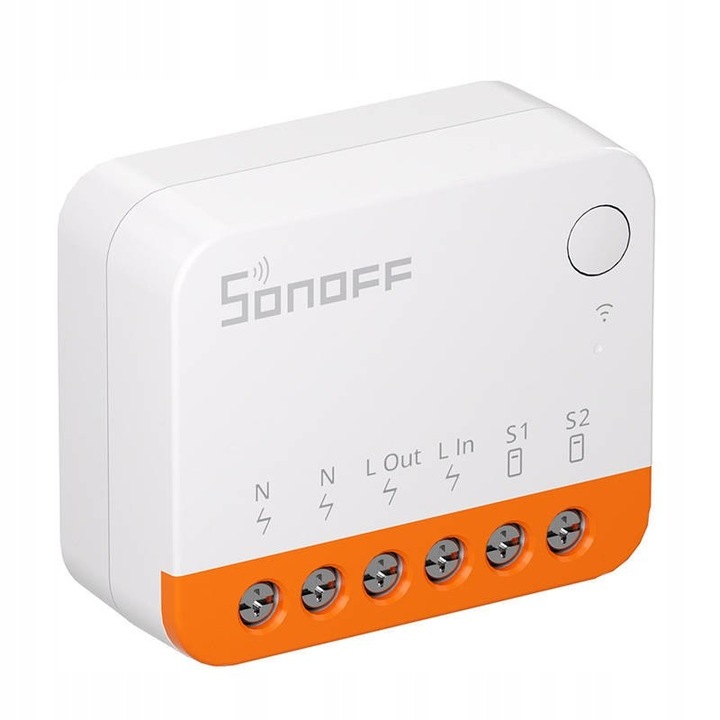 SONOFF MINIR4 Inteligentny Przełącznik Sterownik Dopuszkowy WiFi 2,4G ESP32