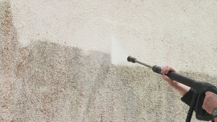 TENZI APC OUT PŁYN DO MYCIA CZYSZCENIA DACHÓW ELEWACJI FASAD 1L