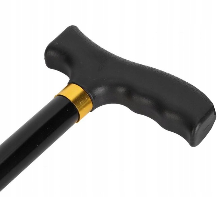 LEKKA LASKA INWALIDZKA Regulowana DLA SENIORA ORTOPEDYCZNA MOCNA ALUMINIOWA