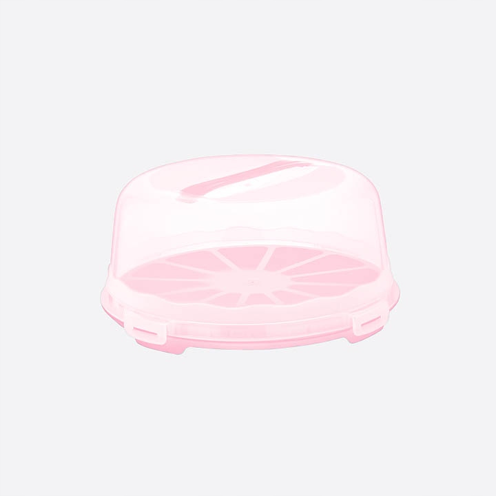 POJEMNIK NA CIASTO 30cm wypieki TORTOWNICA z uchwytem ZAMYKANA pudełko