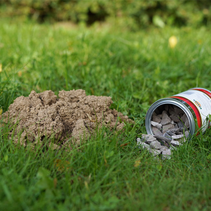 KARBID GRANULOWANY ŚRODEK NA KRETY ODSTRASZACZ KRETA KRETÓW KARBIT =