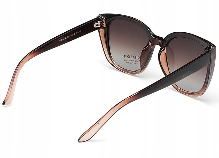 Okulary przeciwsłoneczne damskie polaryzacyjne z etui worek Polarzone UV400